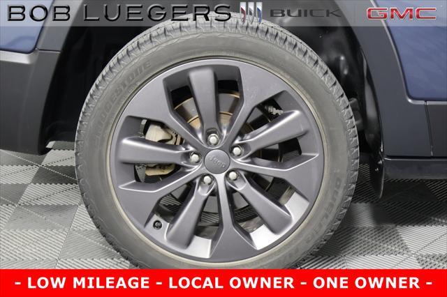 used 2021 Jeep Cherokee car, priced at $23,456