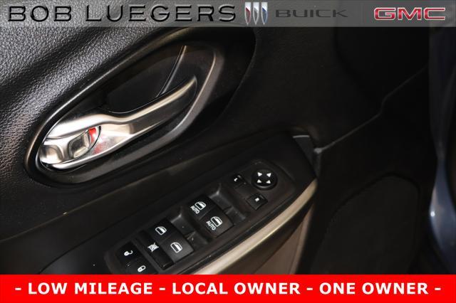 used 2021 Jeep Cherokee car, priced at $23,456