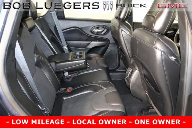 used 2021 Jeep Cherokee car, priced at $23,456