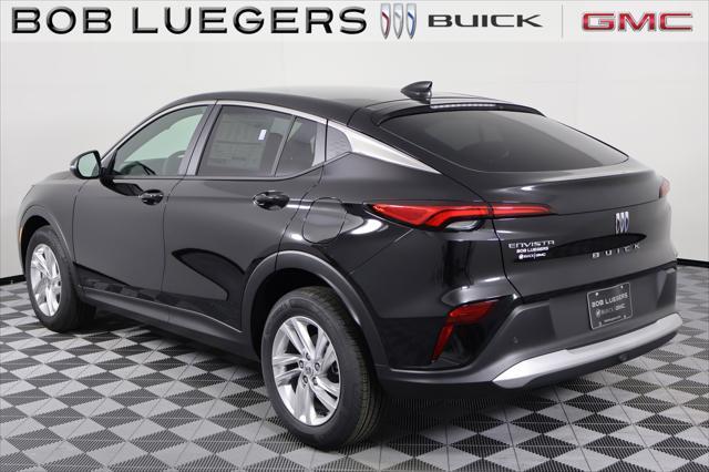 new 2025 Buick Envista car, priced at $26,615