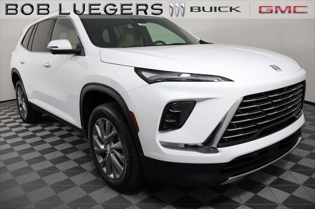 new 2025 Buick Enclave car, priced at $47,338