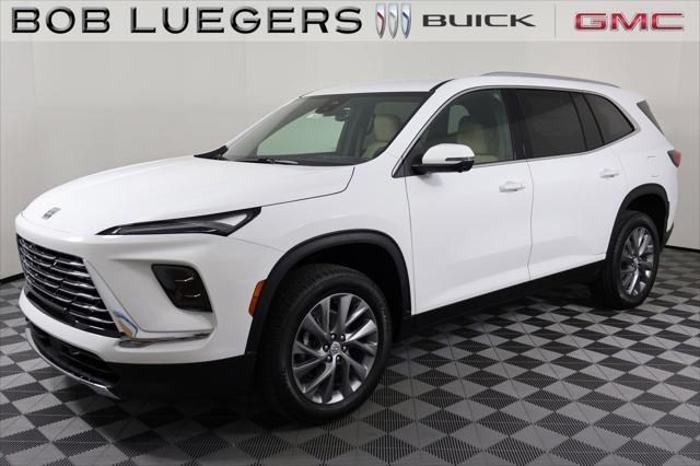 new 2025 Buick Enclave car, priced at $47,338