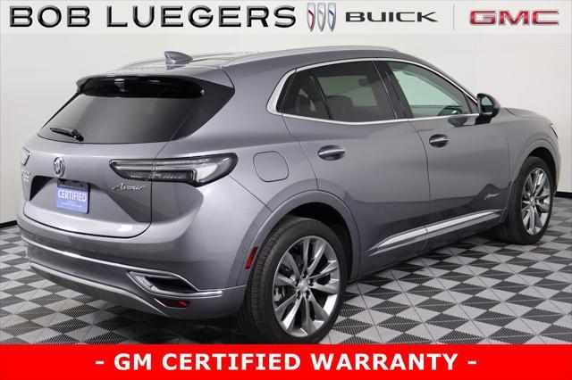 used 2021 Buick Envision car, priced at $28,994