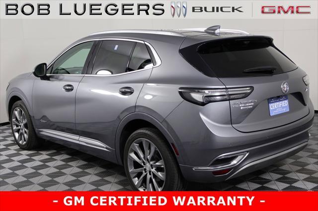 used 2021 Buick Envision car, priced at $28,994