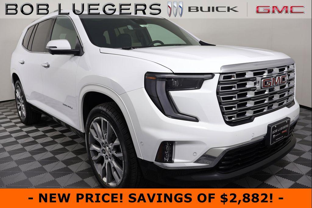 new 2025 GMC Acadia car, priced at $61,753