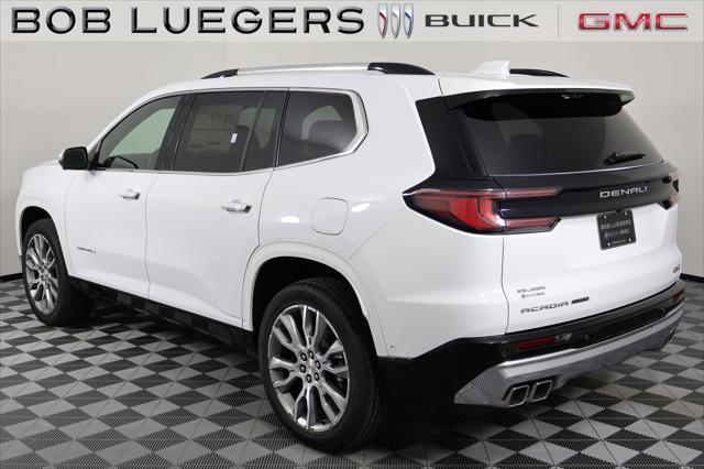 new 2025 GMC Acadia car, priced at $62,853