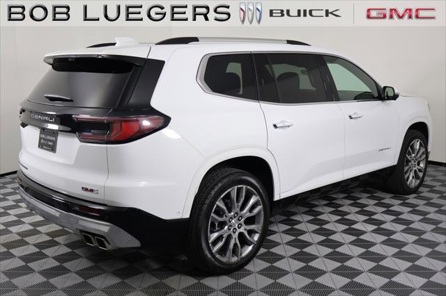 new 2025 GMC Acadia car, priced at $62,853