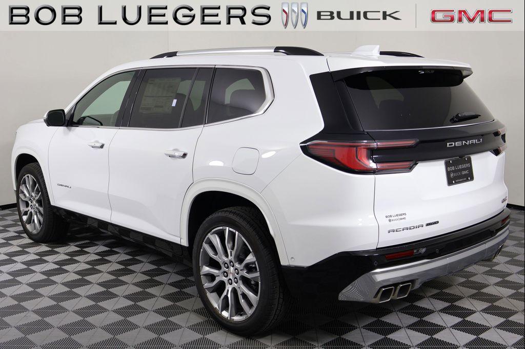 new 2025 GMC Acadia car, priced at $62,853