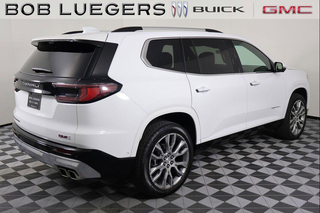 new 2025 GMC Acadia car, priced at $62,853