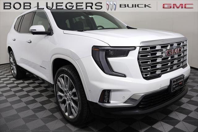 new 2025 GMC Acadia car, priced at $62,853