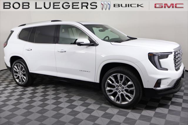 new 2025 GMC Acadia car, priced at $62,853