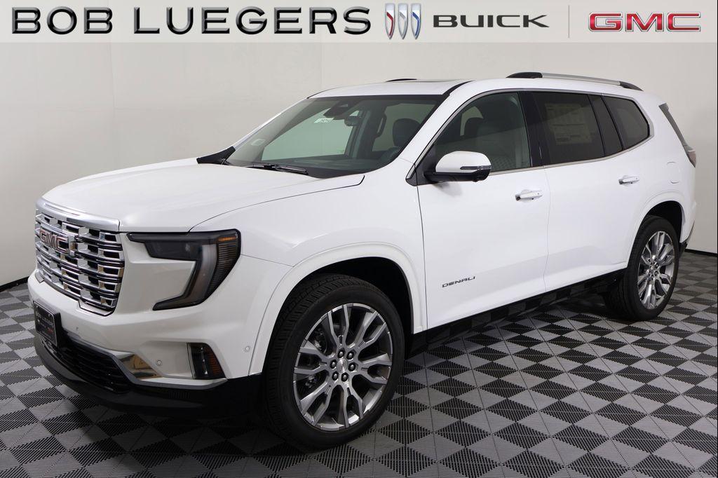 new 2025 GMC Acadia car, priced at $62,853