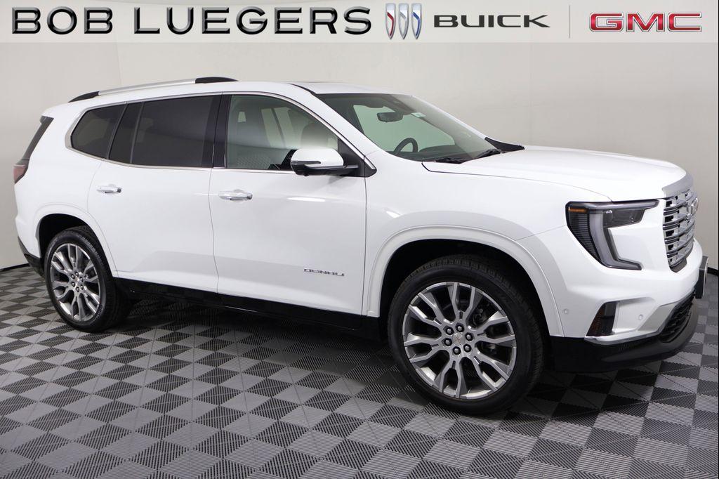 new 2025 GMC Acadia car, priced at $62,853