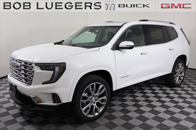 new 2025 GMC Acadia car, priced at $62,853