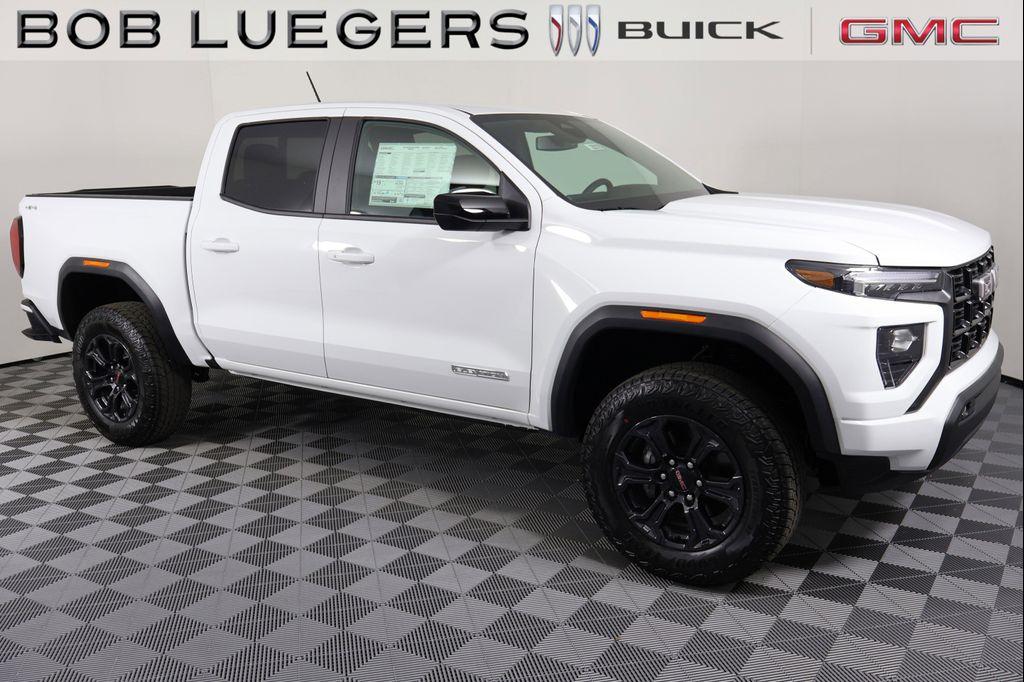 new 2025 GMC Canyon car, priced at $45,484