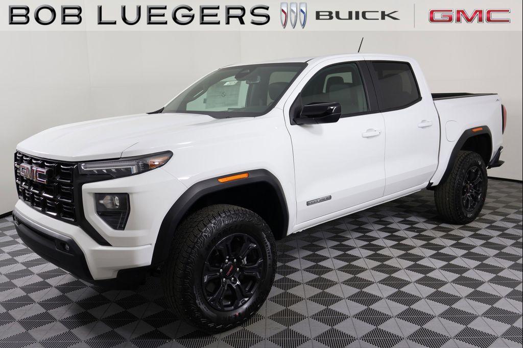 new 2025 GMC Canyon car, priced at $45,484
