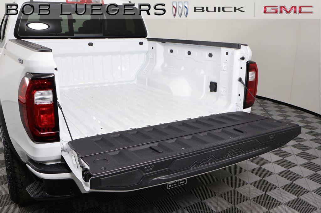 new 2025 GMC Canyon car, priced at $45,484