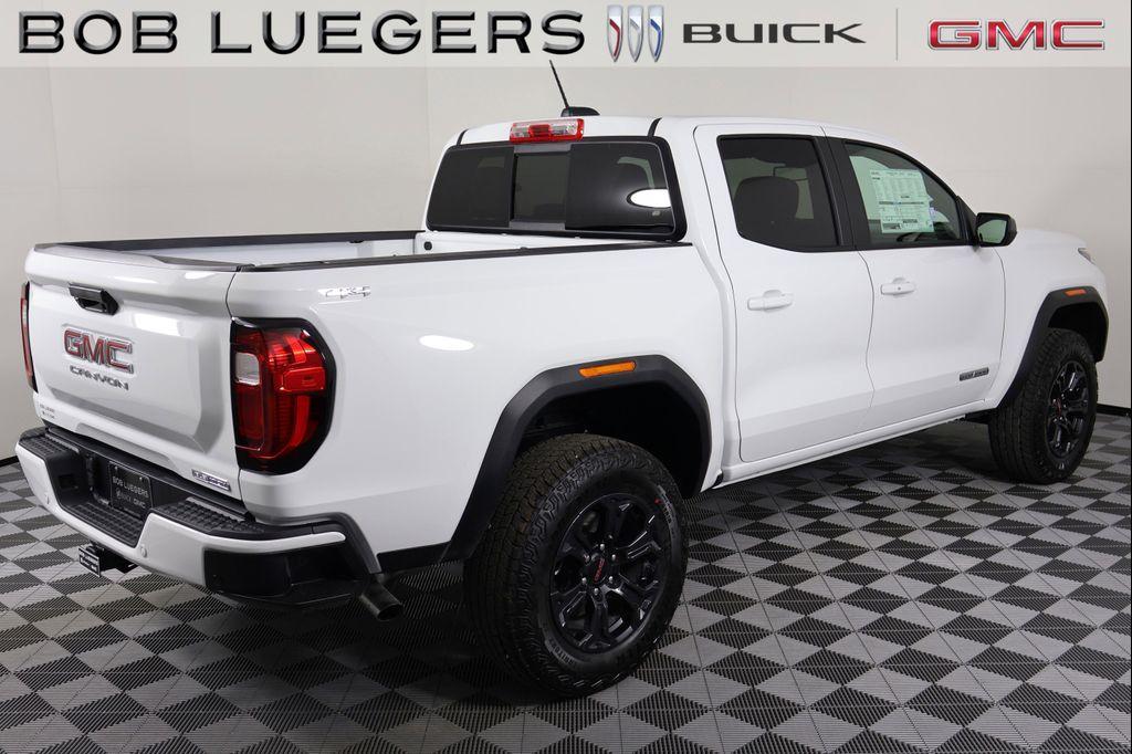new 2025 GMC Canyon car, priced at $45,484