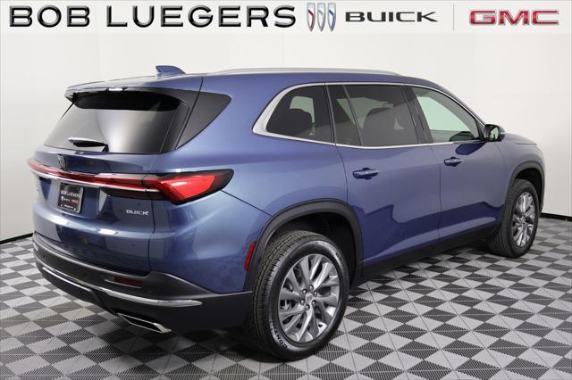 new 2025 Buick Enclave car, priced at $47,791