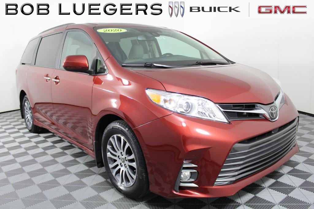 used 2020 Toyota Sienna car, priced at $39,988