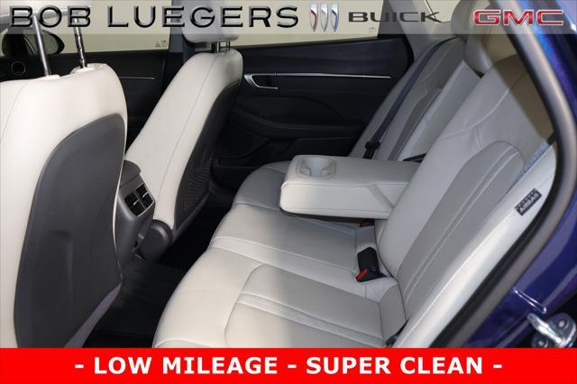 used 2021 Hyundai Sonata car, priced at $26,486
