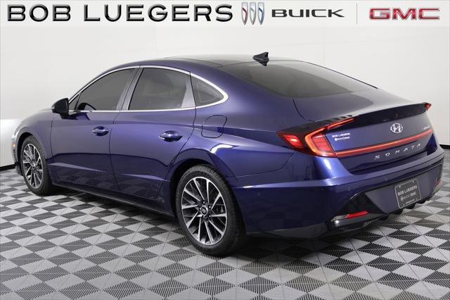 used 2021 Hyundai Sonata car, priced at $26,944