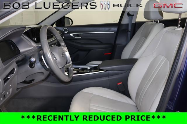 used 2021 Hyundai Sonata car, priced at $26,486