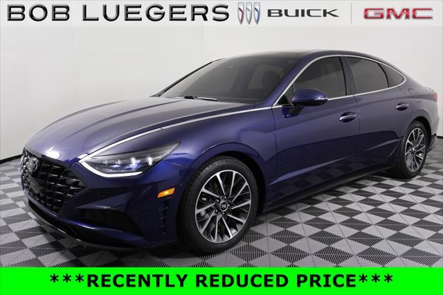 used 2021 Hyundai Sonata car, priced at $26,486