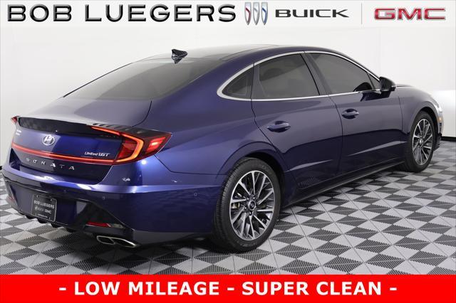 used 2021 Hyundai Sonata car, priced at $26,486