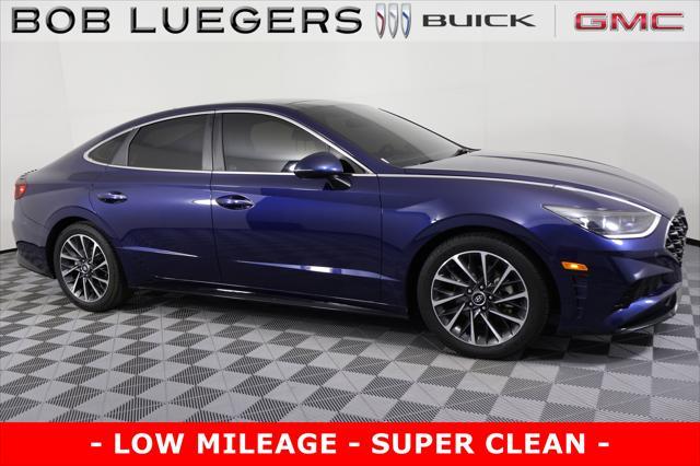 used 2021 Hyundai Sonata car, priced at $26,486