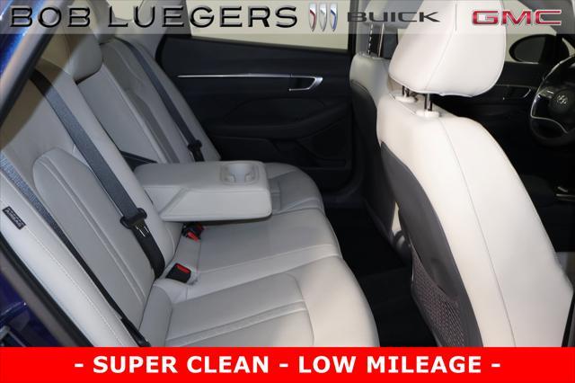 used 2021 Hyundai Sonata car, priced at $26,944