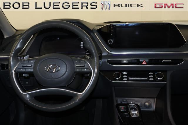 used 2021 Hyundai Sonata car, priced at $26,944