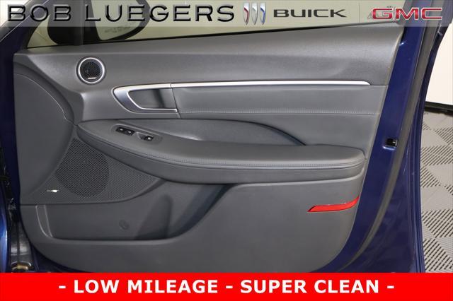 used 2021 Hyundai Sonata car, priced at $26,486
