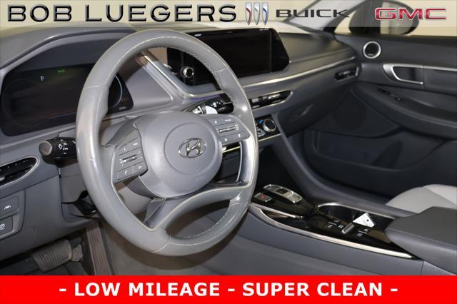used 2021 Hyundai Sonata car, priced at $26,486