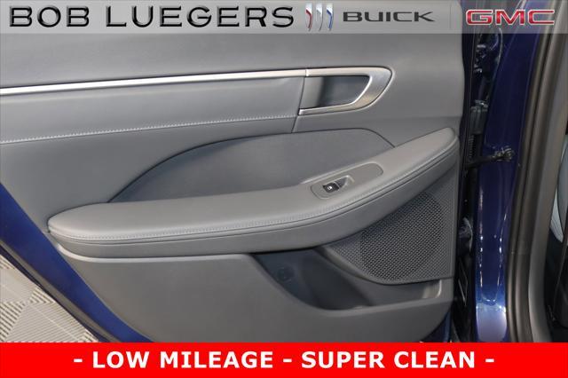 used 2021 Hyundai Sonata car, priced at $26,486