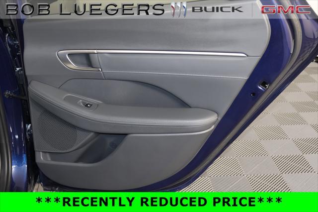 used 2021 Hyundai Sonata car, priced at $26,486