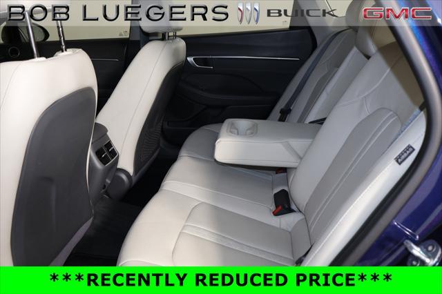 used 2021 Hyundai Sonata car, priced at $26,486