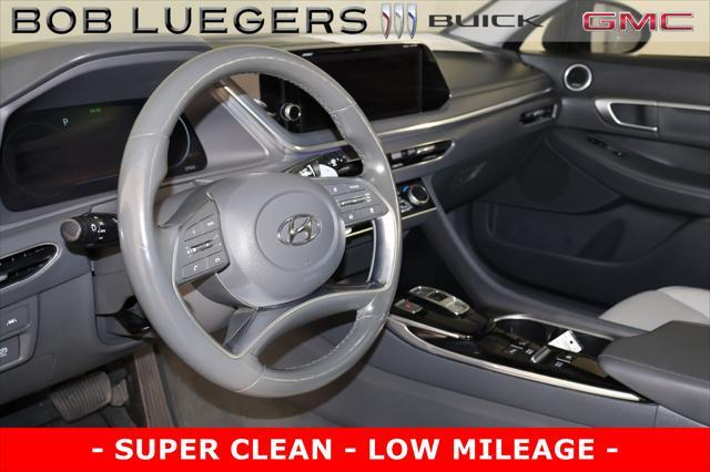 used 2021 Hyundai Sonata car, priced at $26,944