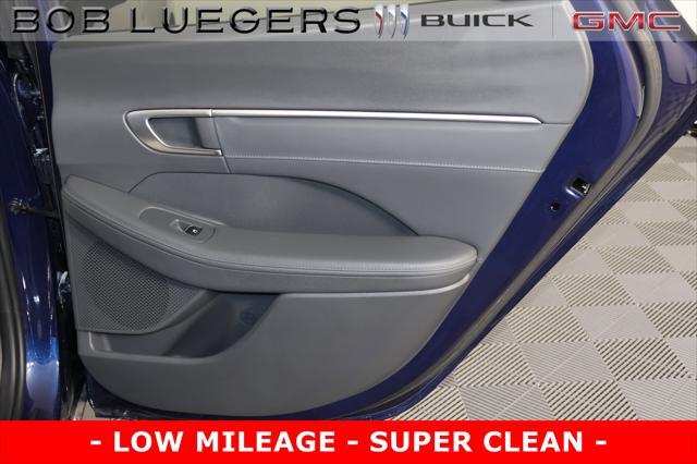 used 2021 Hyundai Sonata car, priced at $26,486