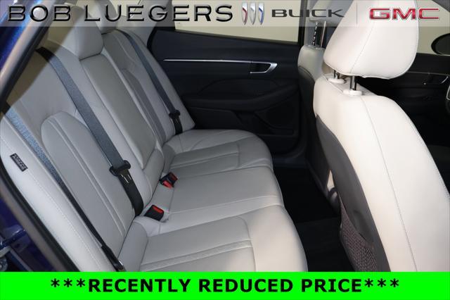 used 2021 Hyundai Sonata car, priced at $26,486