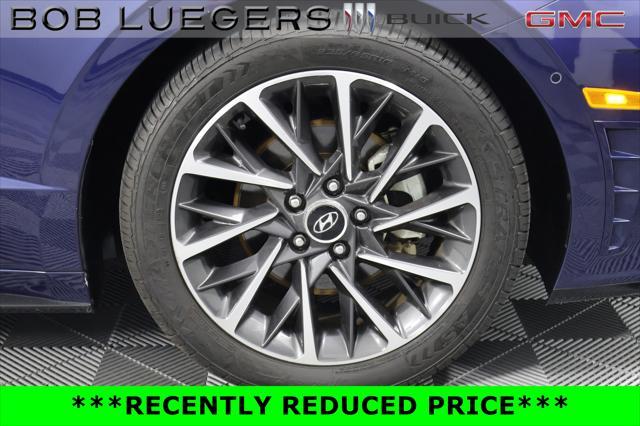 used 2021 Hyundai Sonata car, priced at $26,486