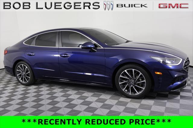 used 2021 Hyundai Sonata car, priced at $26,486