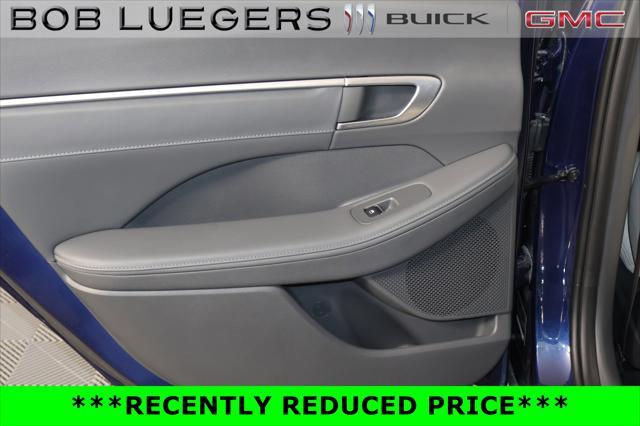 used 2021 Hyundai Sonata car, priced at $26,486