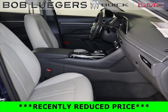 used 2021 Hyundai Sonata car, priced at $26,486