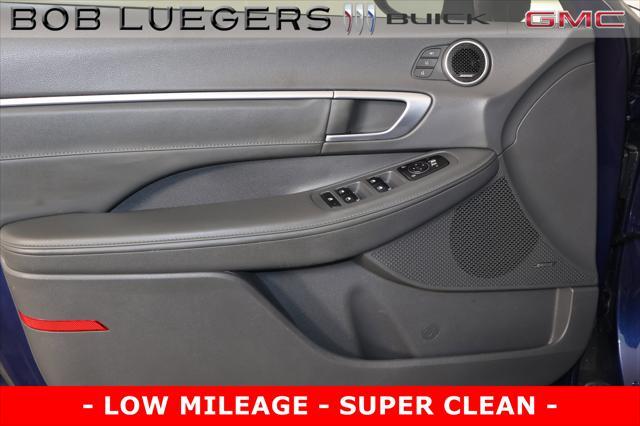 used 2021 Hyundai Sonata car, priced at $26,486