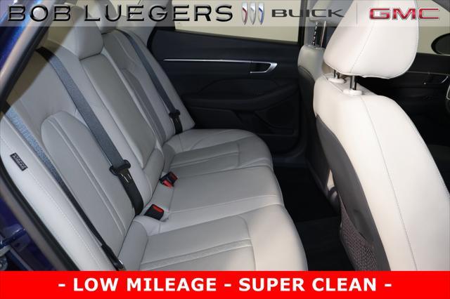 used 2021 Hyundai Sonata car, priced at $26,486