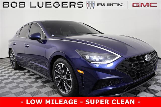 used 2021 Hyundai Sonata car, priced at $26,486