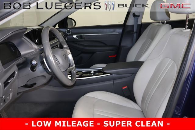 used 2021 Hyundai Sonata car, priced at $26,486