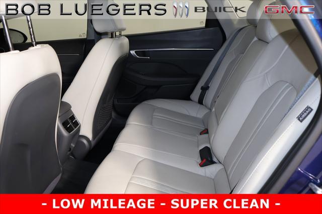 used 2021 Hyundai Sonata car, priced at $26,486
