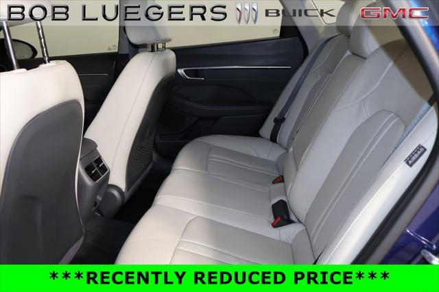 used 2021 Hyundai Sonata car, priced at $26,486